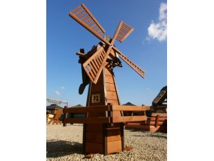 Mittelgroße Holländer Windmühle