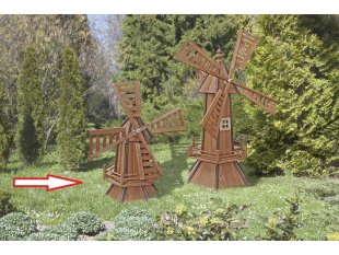 Small Austrian windmill