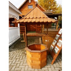 Studnia dekoracyjna mała