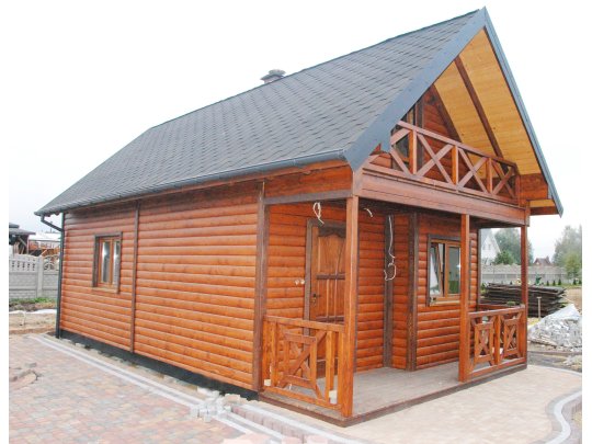 All-year house Skałka