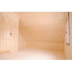 Dom letniskowy Lusek 8 x 7,18m 61,91m2