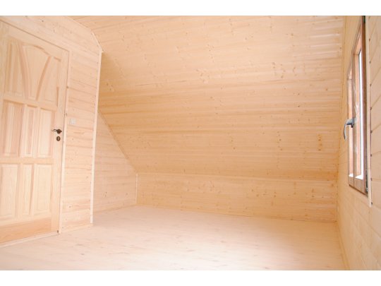 Dom letniskowy Lusek 8 x 7,18m 61,91m2