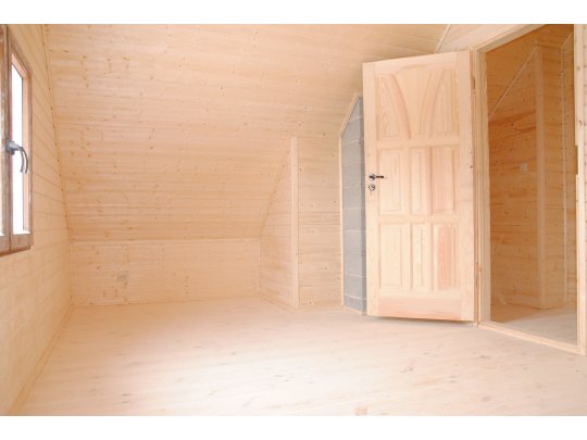 Dom letniskowy Lusek 8 x 7,18m 61,91m2