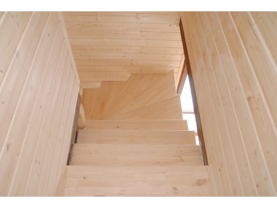 Dom letniskowy Lusek 8 x 7,18m 61,91m2