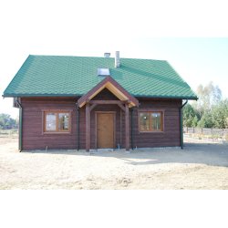 Dom letniskowy Jawor 6 x 8m 69,17m2