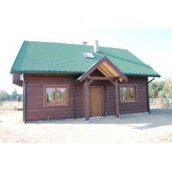 Dom letniskowy Jawor 6 x 8m 69,17m2