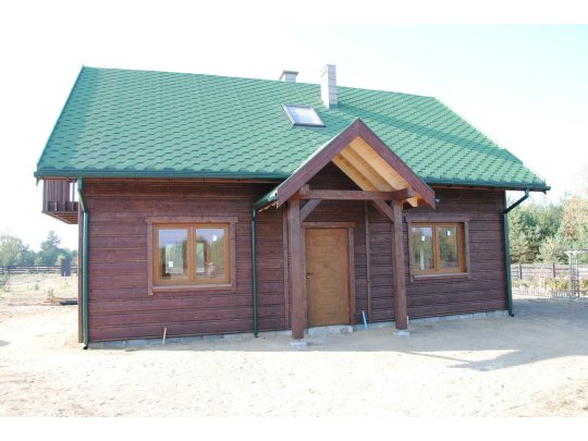 Dom letniskowy Jawor 6 x 8m 69,17m2