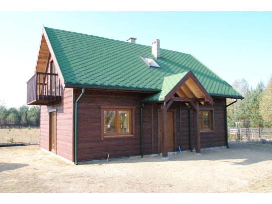 Dom letniskowy Jawor 6 x 8m 69,17m2