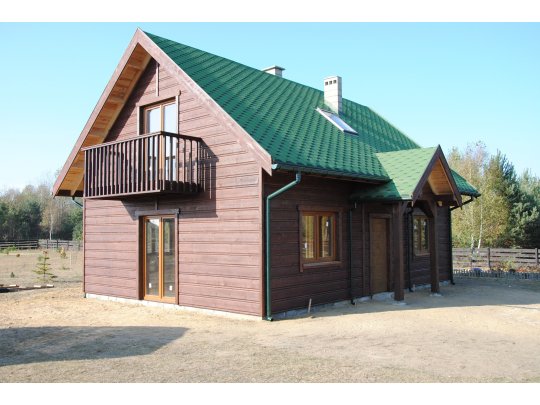 Dom letniskowy Jawor 6 x 8m 69,17m2