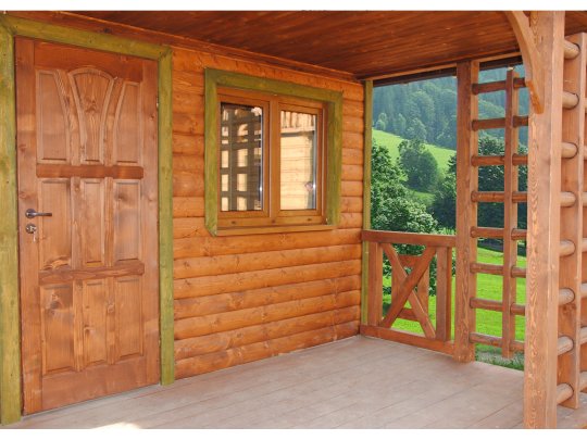 Dom letniskowy Góral 5x7m + 2m taras 35,45m2