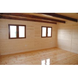 Dom letniskowy Góral 5x7m + 2m taras 35,45m2