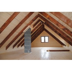 Dom letniskowy Góral 5x7m + 2m taras 35,45m2