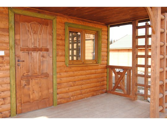 Dom letniskowy Góral 5x7m + 2m taras 35,45m2