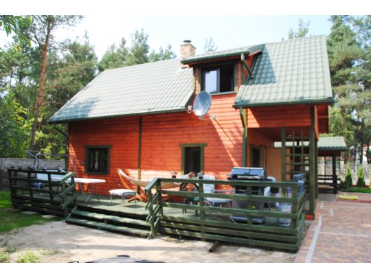 All-year house Miedziany