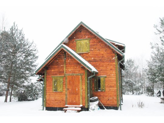 All-year house Orlica