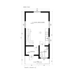 All-year house Skałka