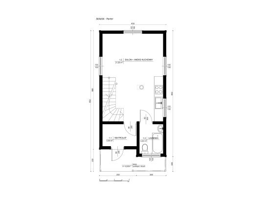 All-year house Skałka