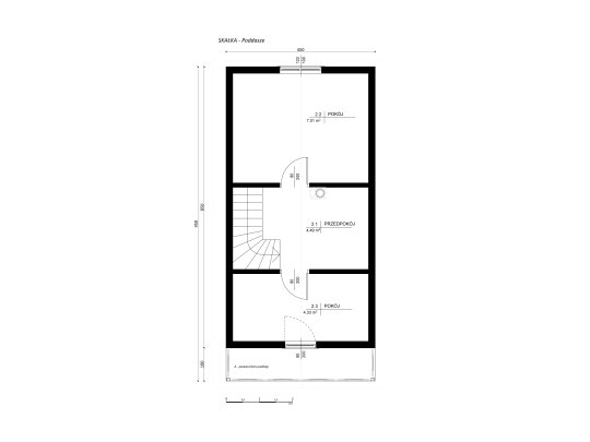 All-year house Skałka