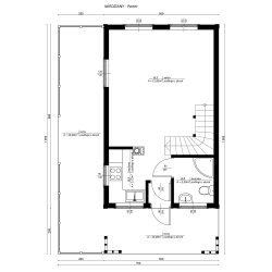 All-year house Miedziany