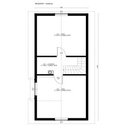 All-year house Miedziany