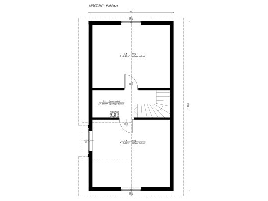 All-year house Miedziany
