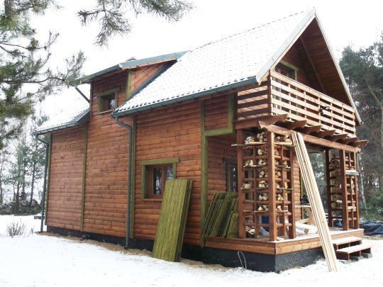 All-year house Orlica