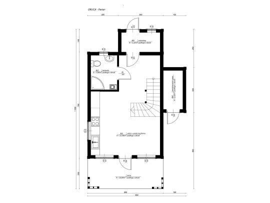 All-year house Orlica