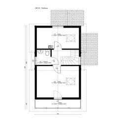 All-year house Orlica