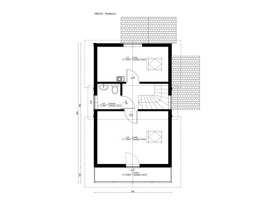 All-year house Orlica