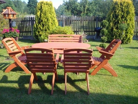 M2 furniture (foldable profiled)