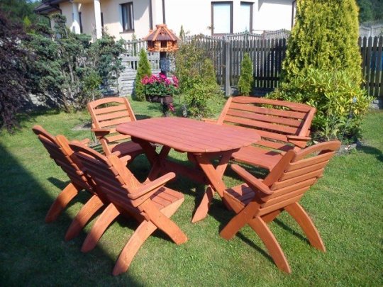 M2-Möbel (faltbar profiliert)