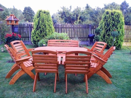 M2 furniture (foldable profiled)