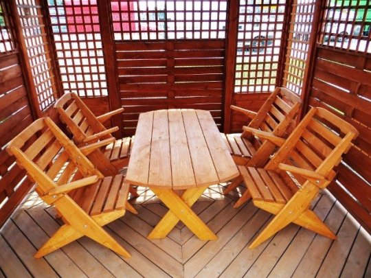 M3 furniture (simple folding)