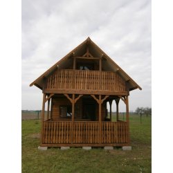 Domek letniskowy Brzoza 4 4x9m 26,66m2