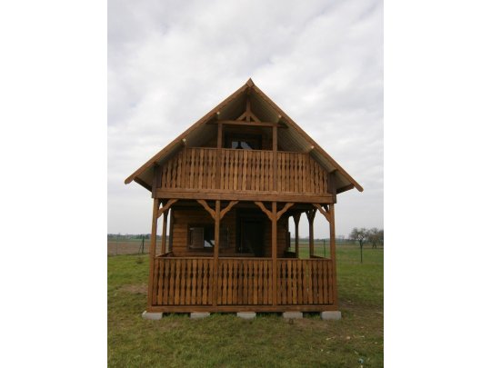 Domek letniskowy Brzoza 4 4x9m 26,66m2