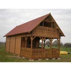 Domek letniskowy Brzoza 4 4x9m 26,66m2