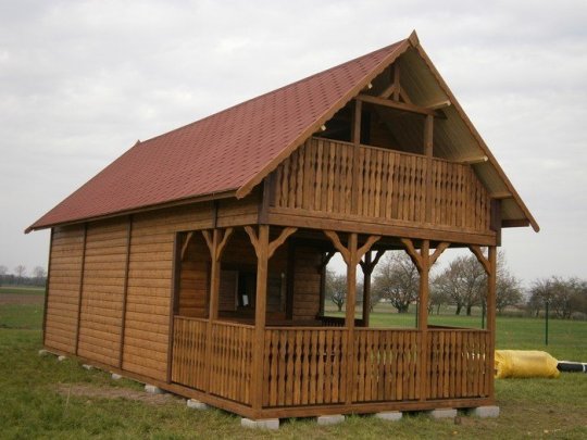 Domek letniskowy Brzoza 4 4x9m 26,66m2