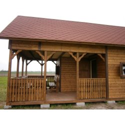 Domek letniskowy Brzoza 4 4x9m 26,66m2