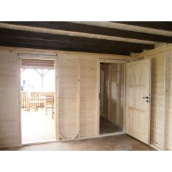 Domek letniskowy Brzoza 4 4x9m 26,66m2