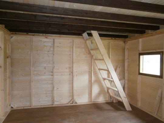 Domek letniskowy Brzoza 4 4x9m 26,66m2