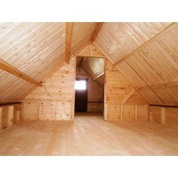 Domek letniskowy Brzoza 4 4x9m 26,66m2