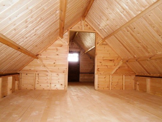 Domek letniskowy Brzoza 4 4x9m 26,66m2