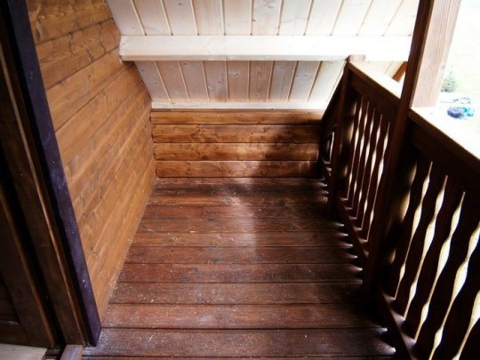 Domek letniskowy Brzoza 4 4x9m 26,66m2