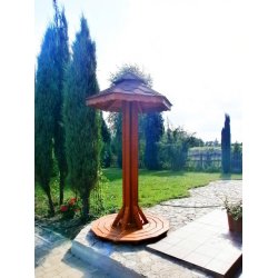 Brennholzschuppen D1