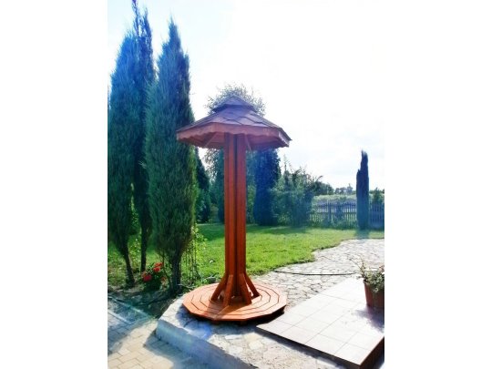 Brennholzschuppen D1