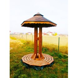 Brennholzschuppen D1