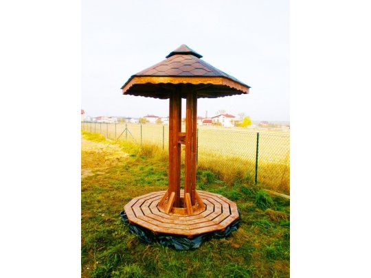 Brennholzschuppen D1