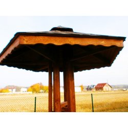 Brennholzschuppen D1