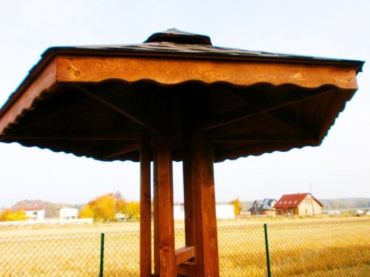 Brennholzschuppen D1