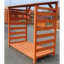 Brennholzschuppen D6